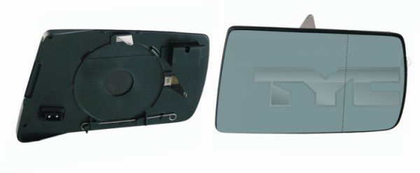 Spiegelglas, Außenspiegel TYC 321-0018-1