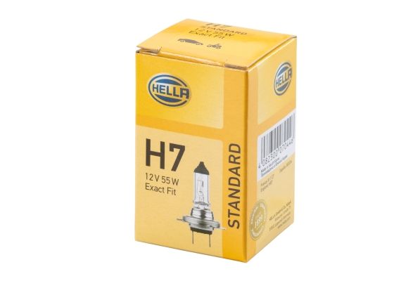 Glühlampe, Fernscheinwerfer HELLA 8gh 007 157-121