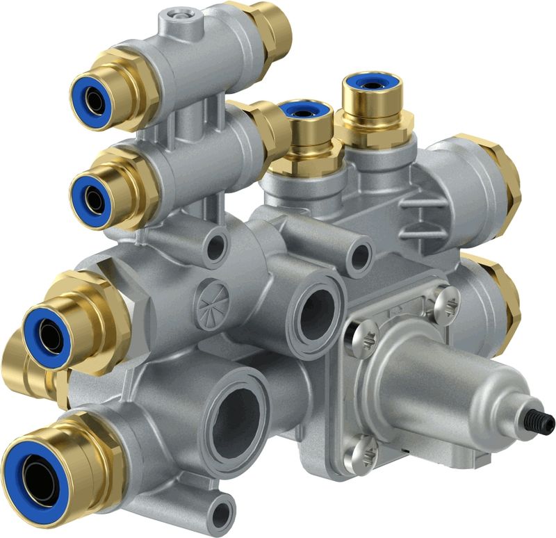 Erweiterungsmodul, Luftfederung WABCO 461 513 003 0