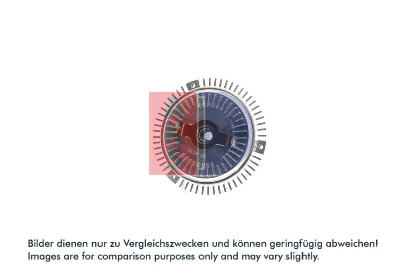 Kupplung, Kühlerlüfter AKS DASIS 128075N
