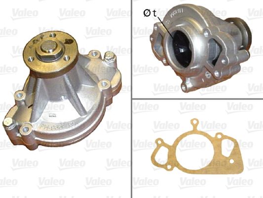Wasserpumpe VALEO 506913