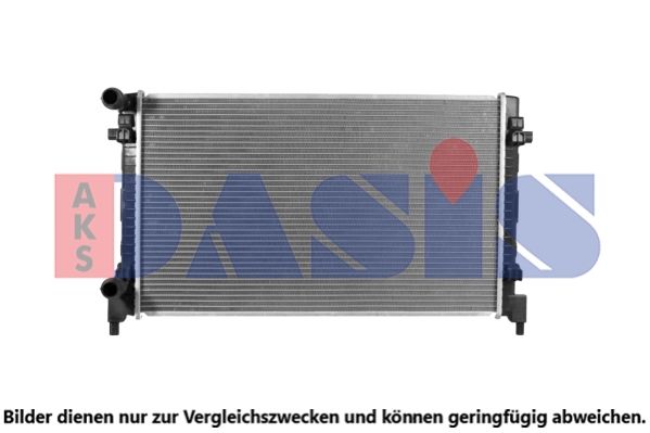 Kühler, Motorkühlung AKS DASIS 040101N