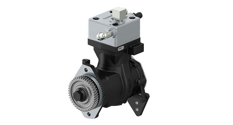 Kompressor, Druckluftanlage WABCO 911 155 518 0