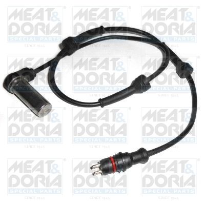 Sensor, Raddrehzahl MEAT & DORIA 90417