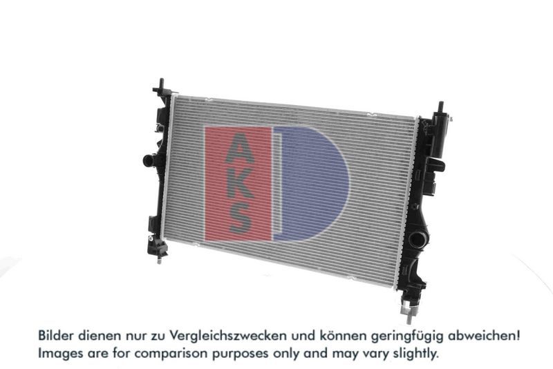 Kühler, Motorkühlung AKS DASIS 150133N