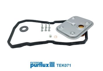 Hydraulikfiltersatz Automatikgetriebe PURFLUX TEK071