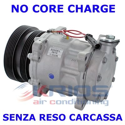 Kompressor, Klimaanlage MEAT & DORIA K11033R