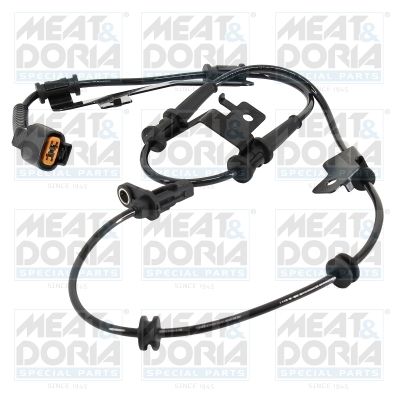 Sensor, Raddrehzahl MEAT & DORIA 90749