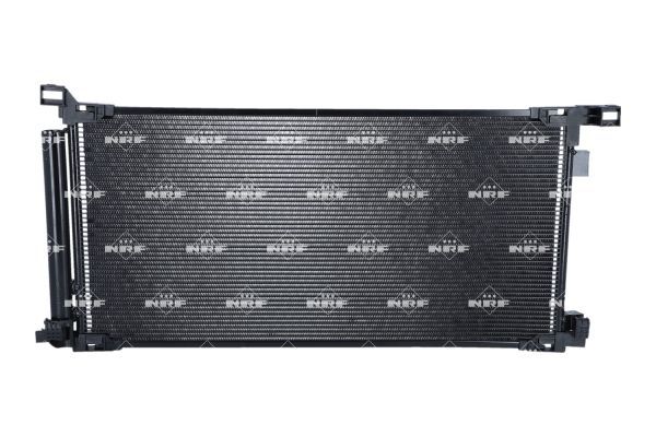 Kondensator, Klimaanlage NRF 350563