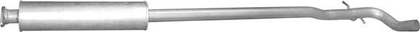 Mittelschalldämpfer POLMO 31.265