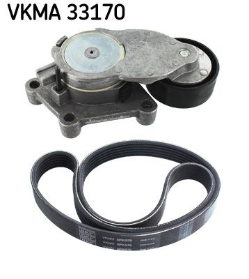 Keilrippenriemensatz SKF vkma 33170