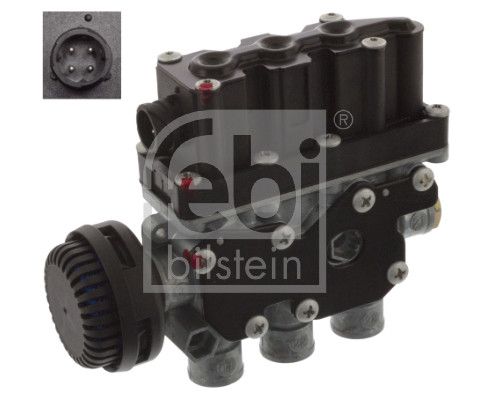 Wegeventilblock, Luftfederung FEBI BILSTEIN 45604