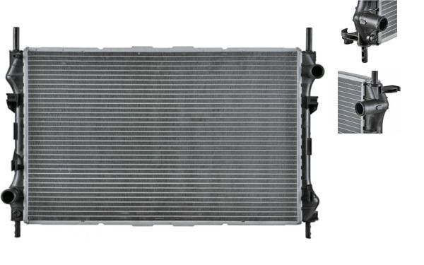 Kühler, Motorkühlung MAHLE CR1140000S