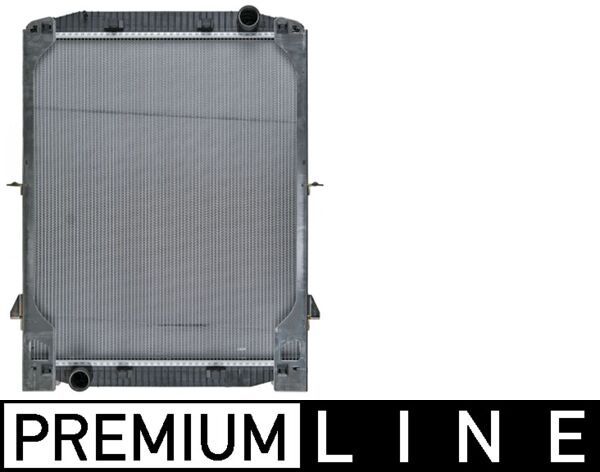 Kühler, Motorkühlung MAHLE cr 692 000p