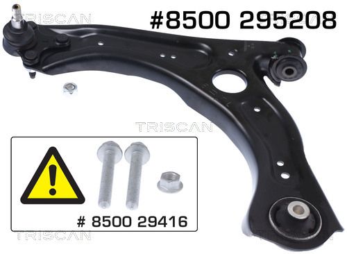 Lenker, Radaufhängung TRISCAN 8500295208