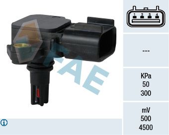 Sensor, Saugrohrdruck FAE 15114