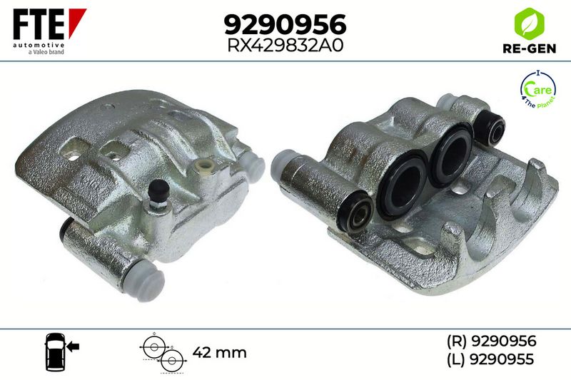 Bremssattel FTE 9290956