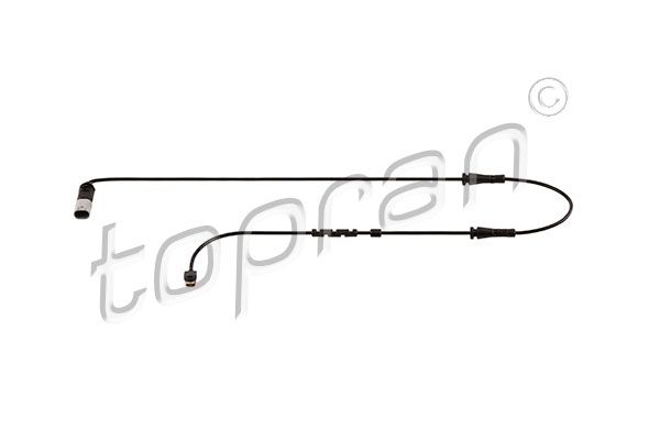 Sensor, Bremsbelagverschleiß TOPRAN 502 945