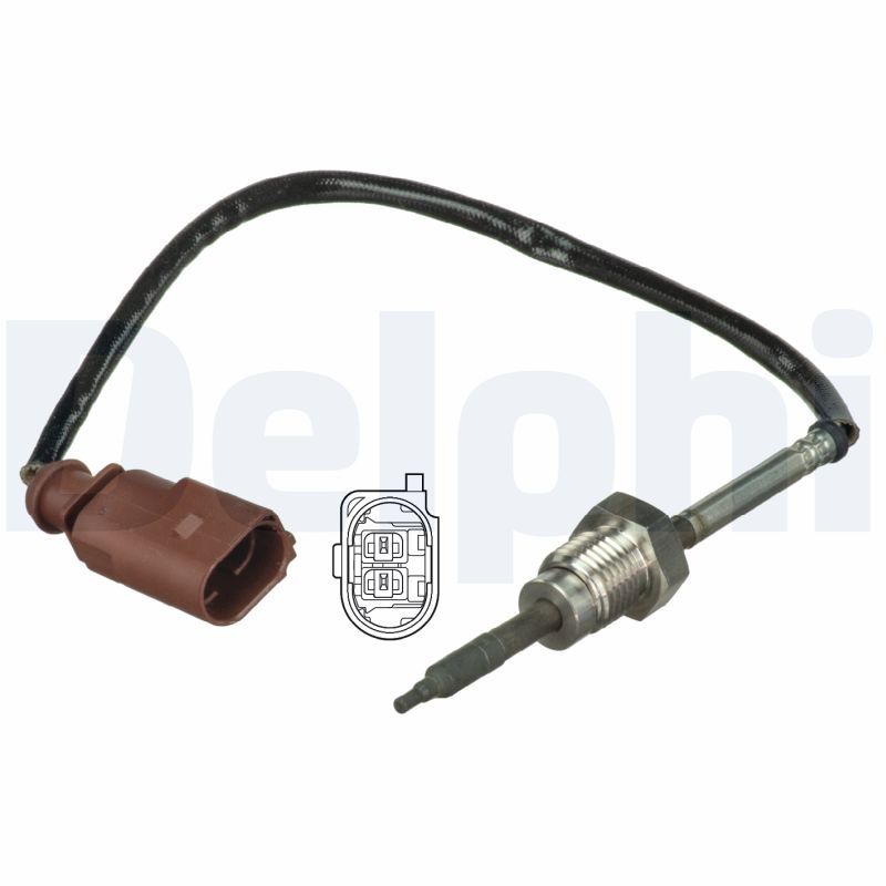 Sensor, Abgastemperatur DELPHI ts30083