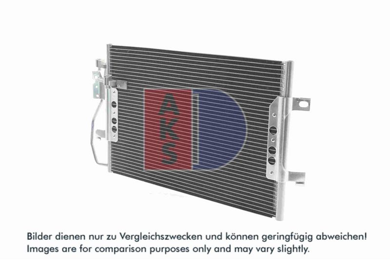 Kondensator, Klimaanlage AKS DASIS 122015N