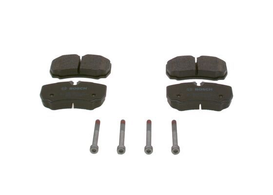 Bremsbelagsatz, Scheibenbremse BOSCH 0986424750