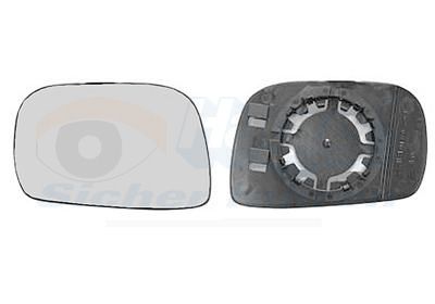 Spiegelglas, Außenspiegel VAN WEZEL 3701832