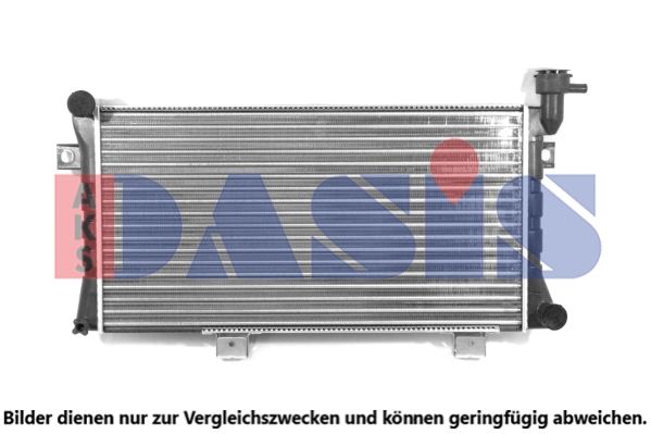 Kühler, Motorkühlung AKS DASIS 490018N