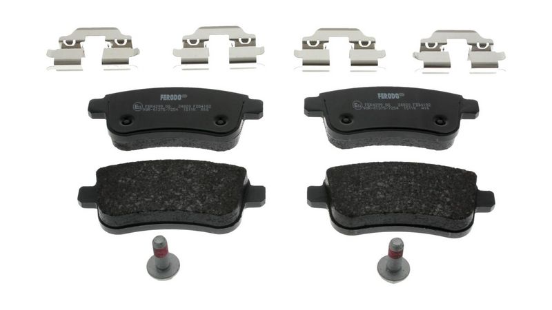 Bremsbelagsatz, Scheibenbremse FERODO FDB4182G