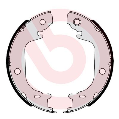 Bremsbackensatz Feststellbremse BREMBO S 83 565