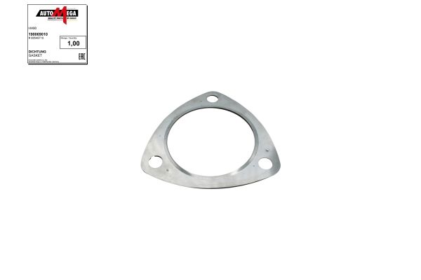Dichtung, Abgasrohr AUTOMEGA 190069010