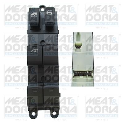 Schalter, Fensterheber MEAT & DORIA 26223