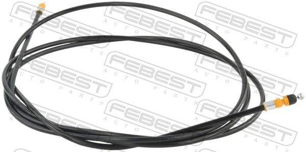Seilzug, Tankdeckel FEBEST 04103-CW