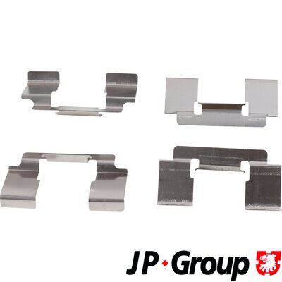 Zubehörsatz Scheibenbremsbelag JP GROUP 4064002510