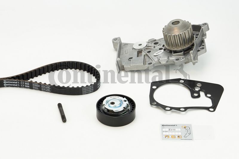 Wasserpumpe + Zahnriemensatz CONTINENTAL CTAM CT988WP3