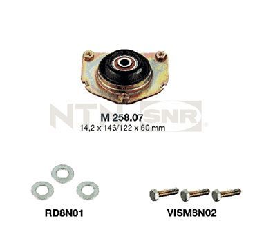 Reparatursatz, Federbeinstützlager SNR KB658.08