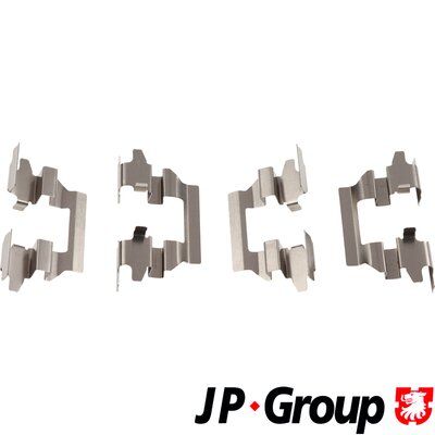 Zubehörsatz Scheibenbremsbelag JP GROUP 4064004110