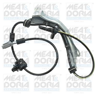 Sensor, Raddrehzahl MEAT & DORIA 90804