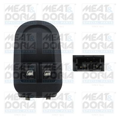 Schalter, Fensterheber MEAT & DORIA 26092