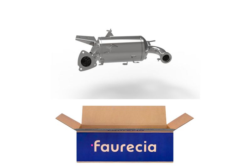 Rußpartikelfilter HELLA 8LG 366 071-621
