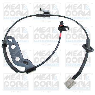 Sensor, Raddrehzahl MEAT & DORIA 90933