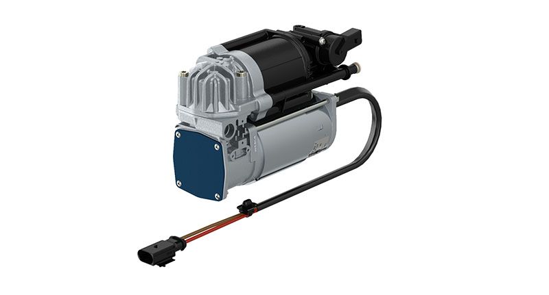 Kompressor, Druckluftanlage WABCO 4154033230