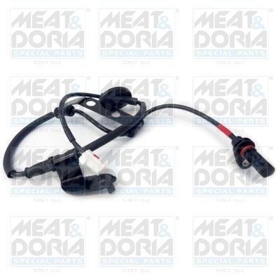 Sensor, Raddrehzahl MEAT & DORIA 90479