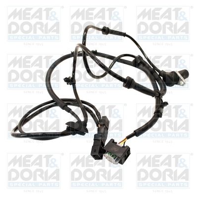 Sensor, Raddrehzahl MEAT & DORIA 90515