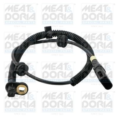 Sensor, Raddrehzahl MEAT & DORIA 90096