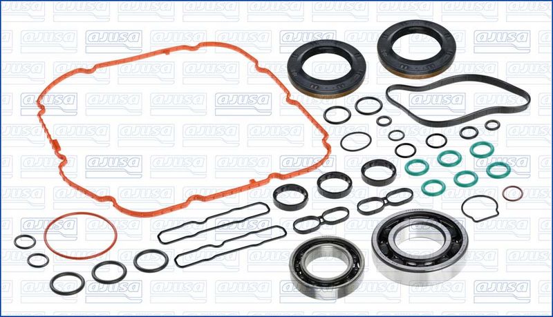 Dichtungssatz, Elektromotor AJUSA EV000400