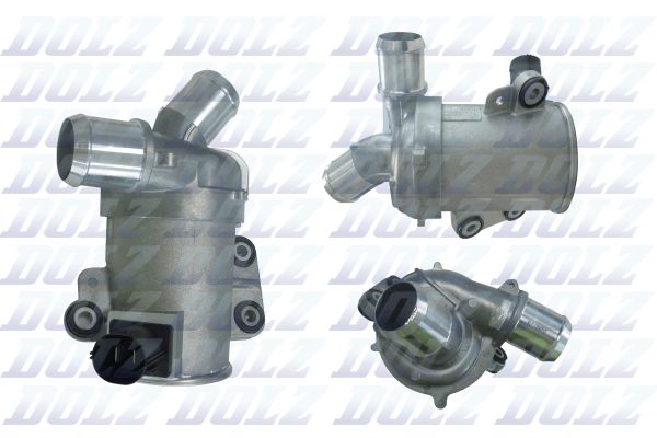 Wasserpumpe, Motorkühlung DOLZ F253