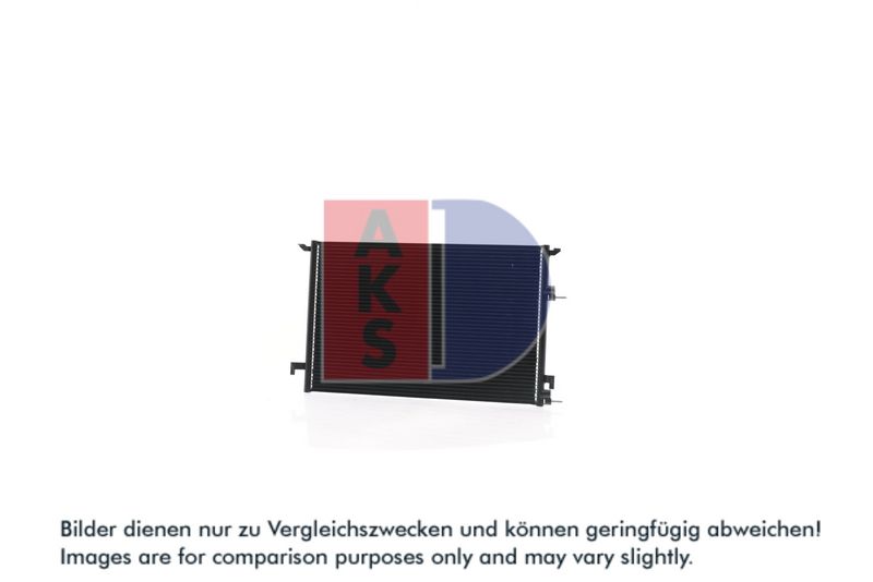 Kondensator, Klimaanlage AKS DASIS 192002N
