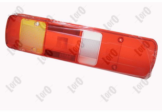 Lichtscheibe, Schlussleuchte ABAKUS 052-29344-0515GL