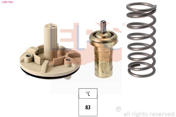 Thermostat, Kühlmittel EPS 1.880.745s