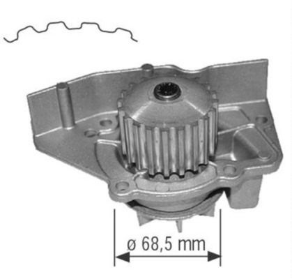 Wasserpumpe, Motorkühlung MAHLE CP143000S
